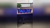Placa de exibição de LED em cores RGB Fábrica de letreiros de LED